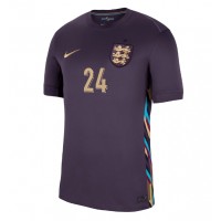 Camiseta Inglaterra Cole Palmer #24 Segunda Equipación Replica Eurocopa 2024 mangas cortas